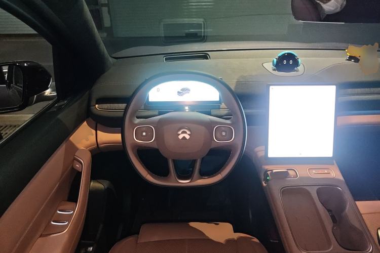 Used Nio EC6 2024 75 kWh Steering Wheel