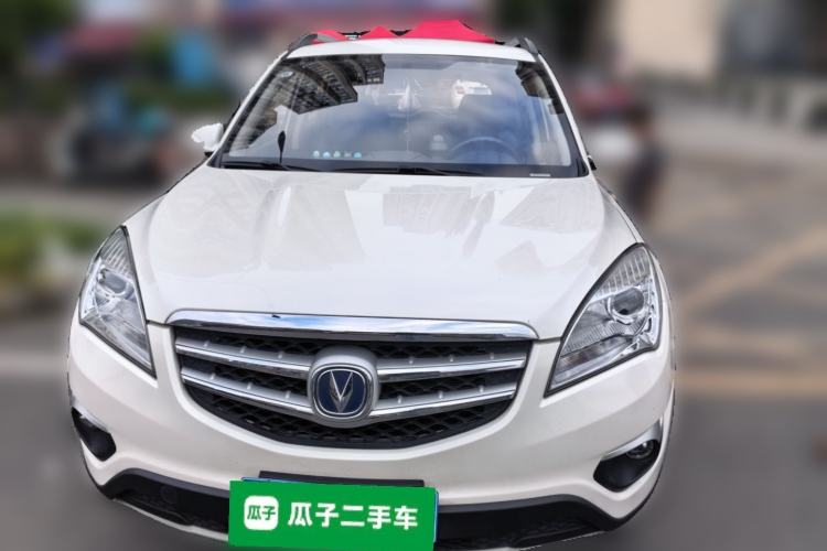 Used CHANGAN CS35 2015 1.6L Automatic Luxury Model China IV Standard