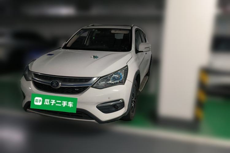 Used BYD Song New Energy 2017 Song DM 1.5TID All-Wheel Drive Luxury Model