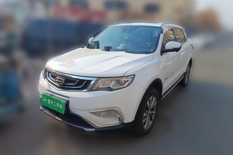 Used Geely Auto Emgrand X7 Sport 2016 1.8TD Automatic ZhiZun Version
