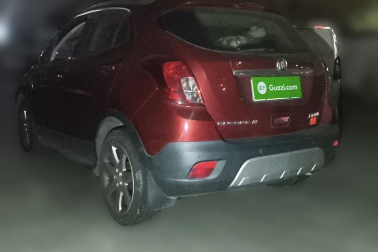 Used Buick Encore 2013 1.4T Automatic Two-Wheel Drive Leading Model
