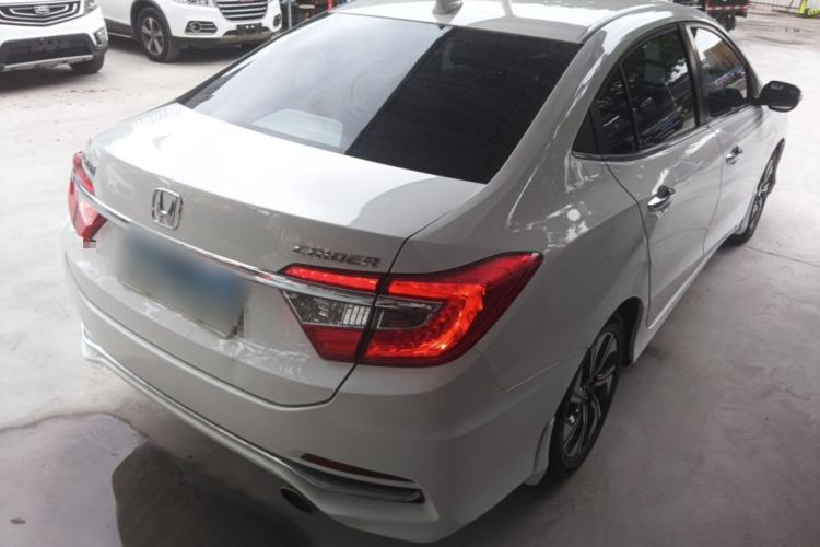 Used Honda Crider 2016 1.8L CVT Comfort Version Rear Right 45 Deg