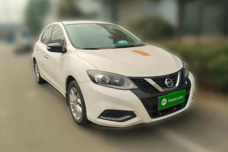 Used Nissan Tiida 2021 1.6L CVT Smart Drive Edition Front Right 45 Deg