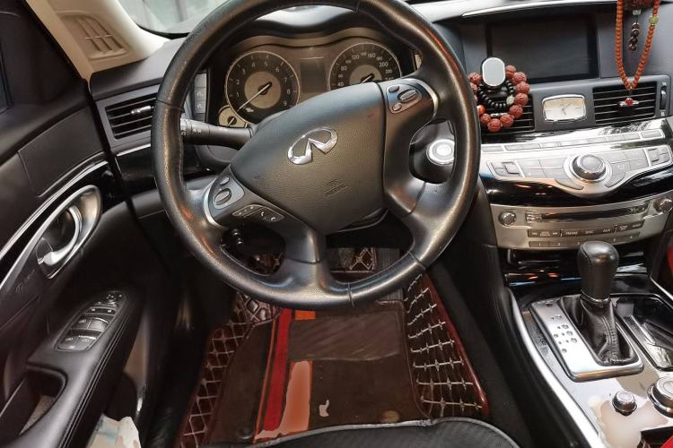 Used Infiniti Q70 2015 Q70L 2.5L Elite Edition Steering Wheel