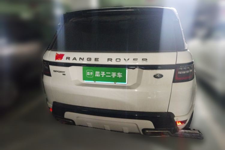 Used Land Rover Range Sport 2020 3.0 L6 HSE DYNAMIC Rear