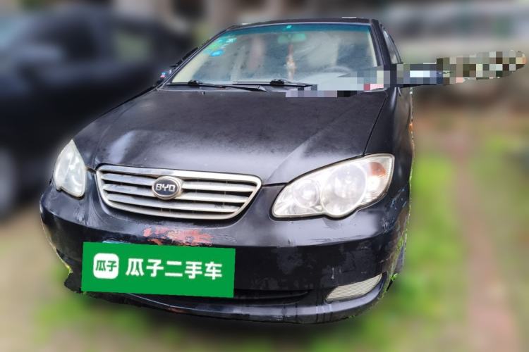 Used BYD F3 2013 1.5L Manual Luxury Model Front