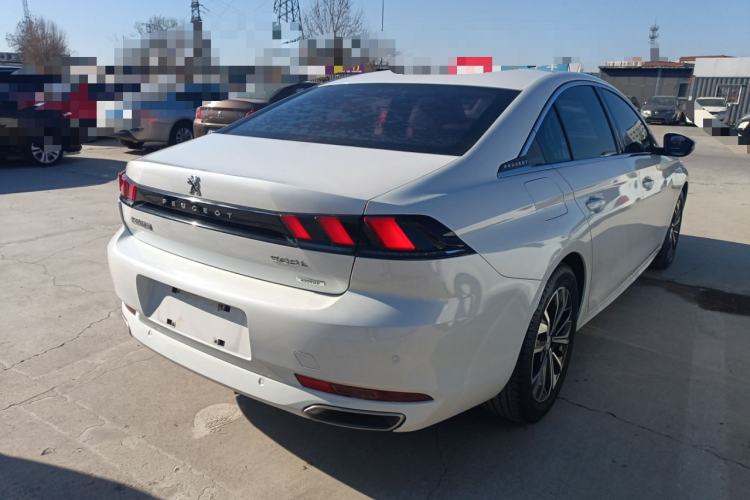 Used Peugeot 508 2019 508L 400THP PureTech Driving Control Version China VI Standard