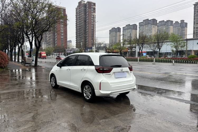 Used Honda Fit 2021 1.5L CVT Trend Edition Exterior 4