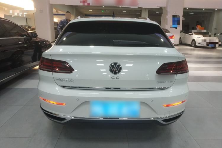 Used Volkswagen FAW-Volkswagen CC 2021 Estate Car 380TSI Vizion Edition