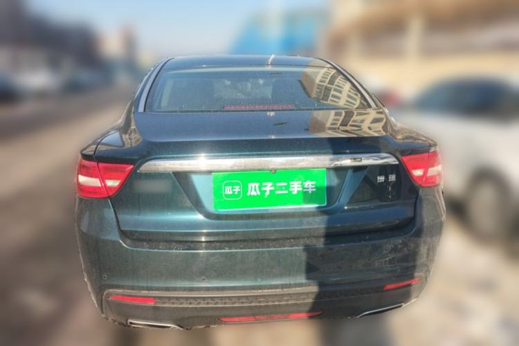 Used Geely Auto Emgrand GT 2015 1.8T Flagship Model Rear