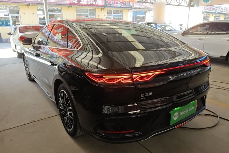 Used BYD Han 2023 EV Champion Edition 506KM Front-Wheel-Drive Premium Model
