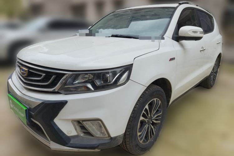 Used Geely Auto Vision X6 2016 1.3T CVT Flagship Model