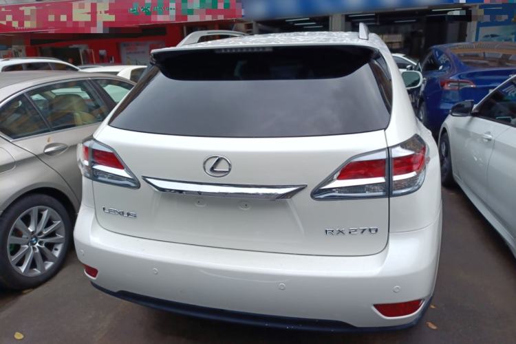 Used Lexus RX Classic 2013 270 Elegant Edition