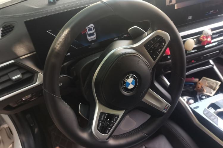 Used BMW 3 Series 2023 325Li M Sport Package Steering Wheel
