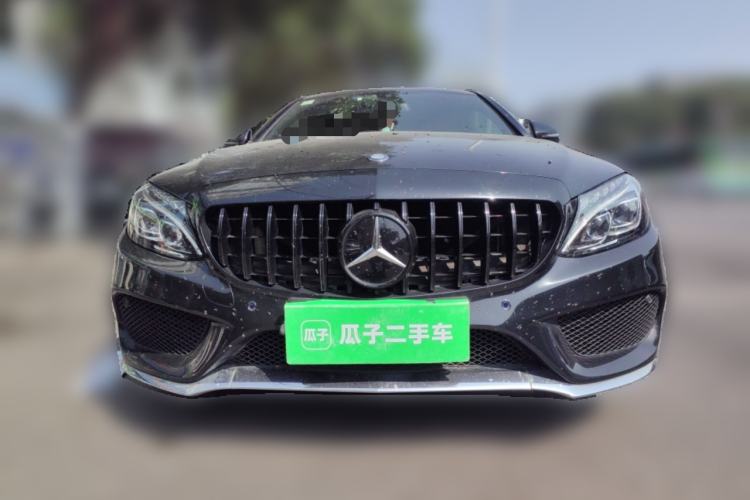 Used Mercedes-Benz C-Class 2017 C 200 4MATIC Coupe
