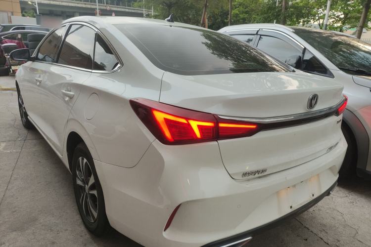 Used CHANGAN Eado 2020 PLUS Blue Whale NE 1.4T GDI DCT Prestige Model Exterior 2