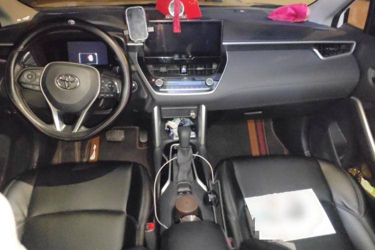 Used Toyota FRONTLANDER 2024 2.0L Smart Electric Hybrid Dual-Engine Leading Edition
