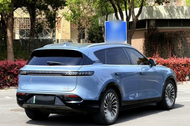 Used VOYAH FREE 2021 Four-Wheel Drive Standard Range-Extended Exclusive Luxury Package Exterior 8