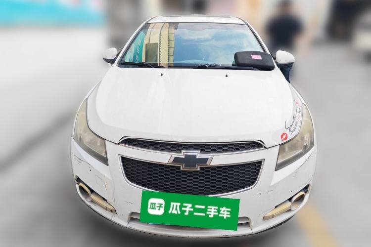 Used Chevrolet Cruze 2012 1.6L SE MT
