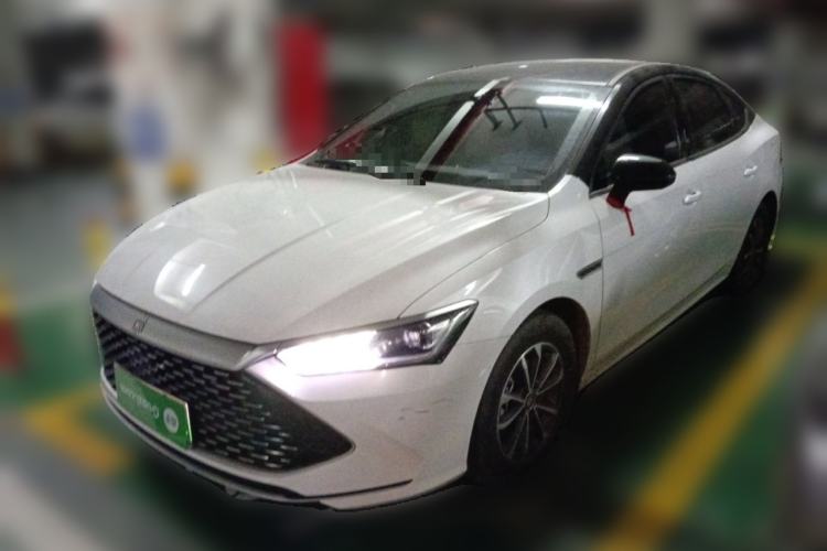 Used BYD Qin PLUS 2024 HONOR Edition DM-i 55KM Leading Model