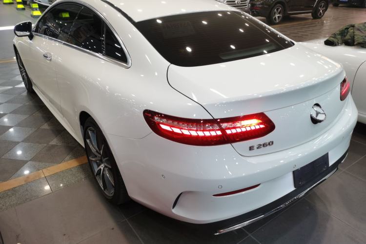 Used Mercedes-Benz E-Class 2021 E 260 Coupe
