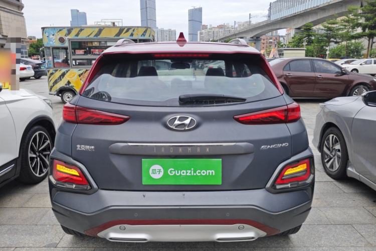 Used Hyundai ENCINO 2019 1.6T Iron Man Edition
