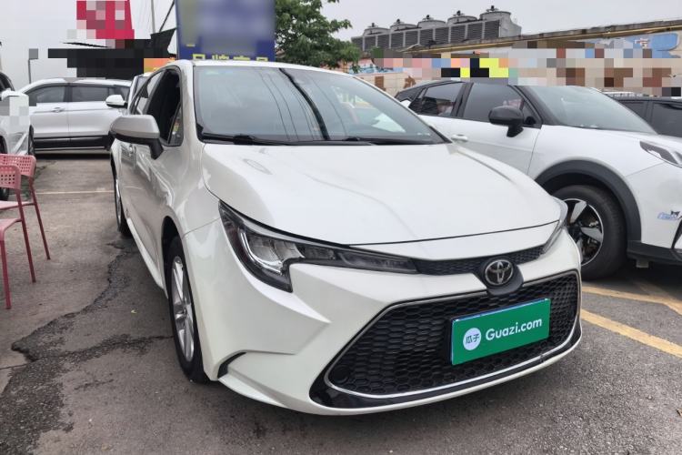 Used Toyota Levin 2019 185T CVT Luxury Edition China VI Standard