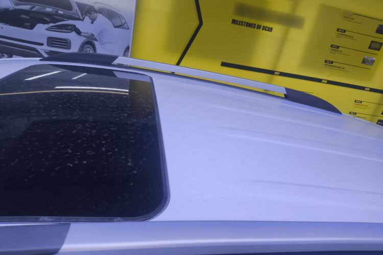 Used Chevrolet Trax 2014 1.4T Automatic Two-Wheel Drive Luxury Model Roof