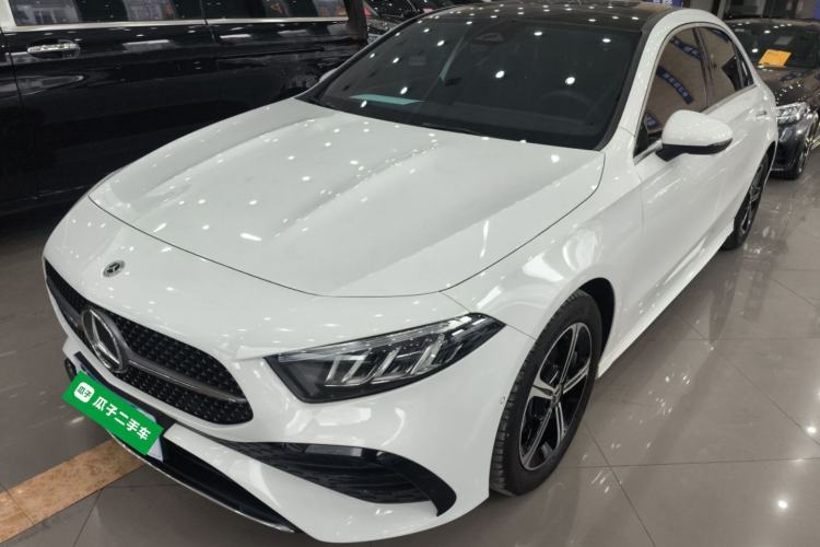 Used Mercedes-Benz A-Class 2024 A 200 L Fashion Model