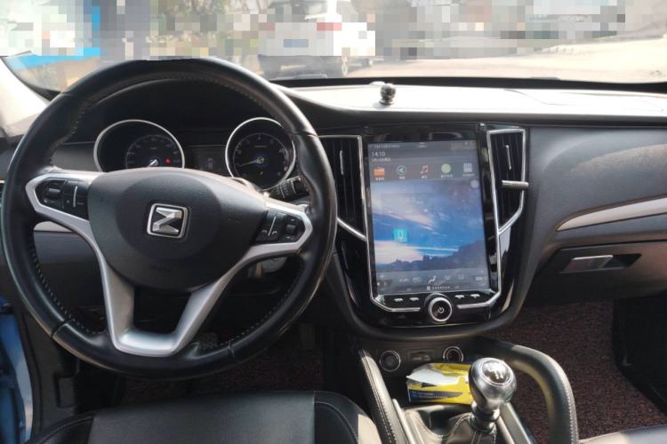 Used Zotye SR7 2016 1.5T Manual Cube Heart Edition China IV Standard
