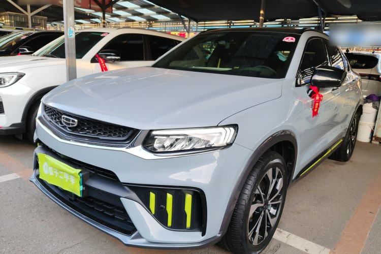 Used Geely Auto Monjaro S 2021 2.0TD DCT Two-Wheel Drive Lightning Edition