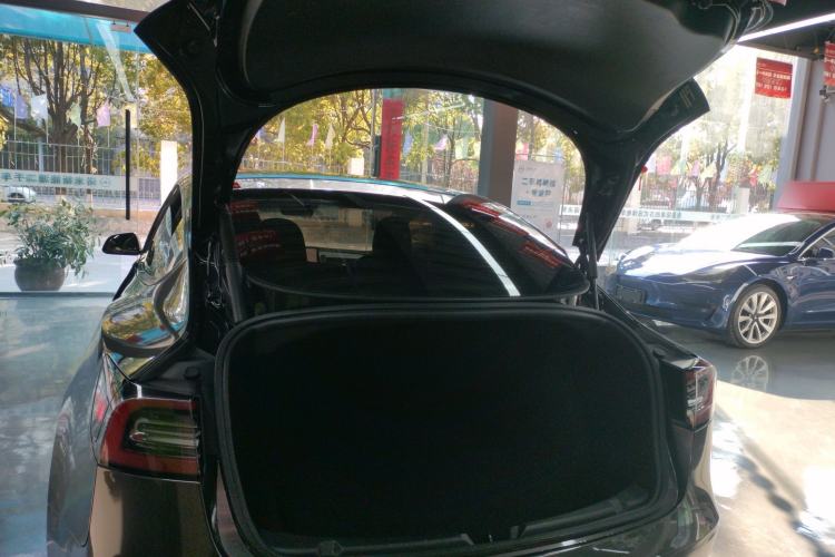 Used Tesla Model 3 2022 Rear-Wheel-Drive Version Trunk