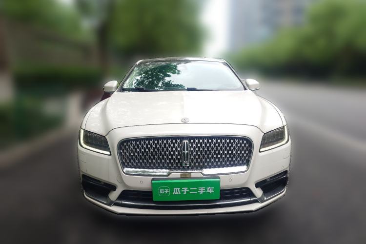 Used Lincoln Continental 2017 2.0T Two-Wheel Drive Prestige Edition