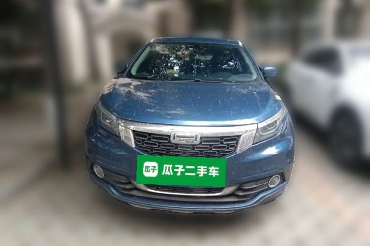 Used Qoros 5 2016 1.6T Automatic Luxury Model Exterior 1