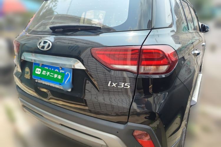 Used Hyundai ix35 2019 2.0L Automatic 2WD Zhiyong·Changxiang Edition China VI Standard Rear