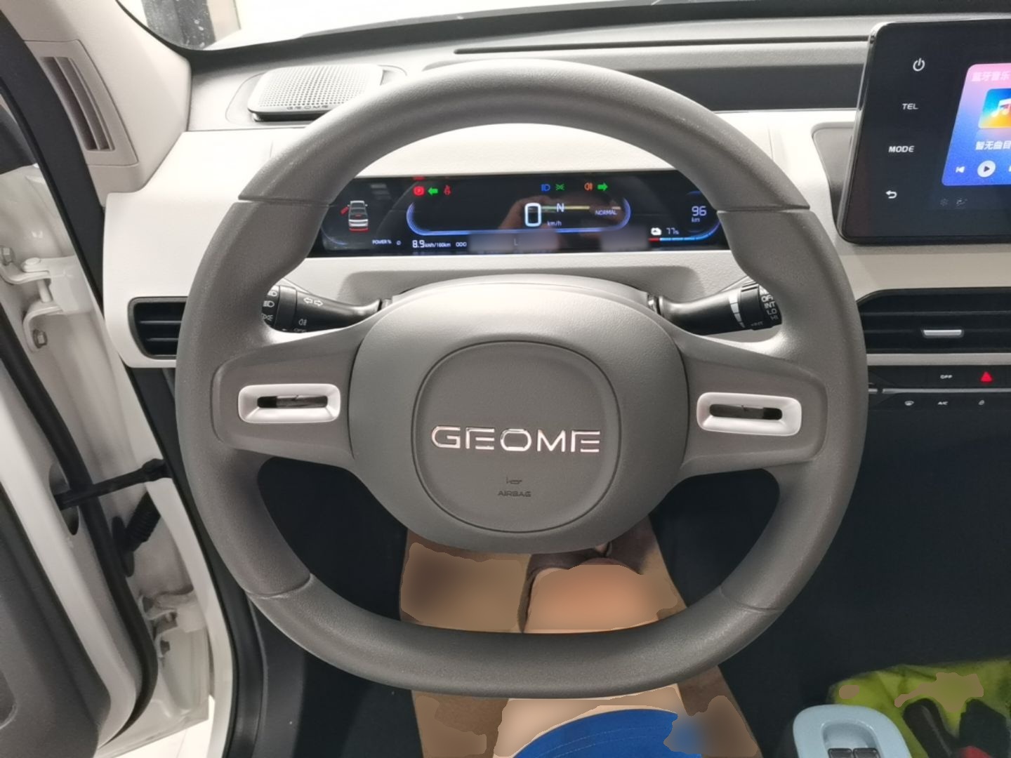 Geely Galaxy Panda 2023 Panda Mini 120km Super Cute Bear — снимка 13