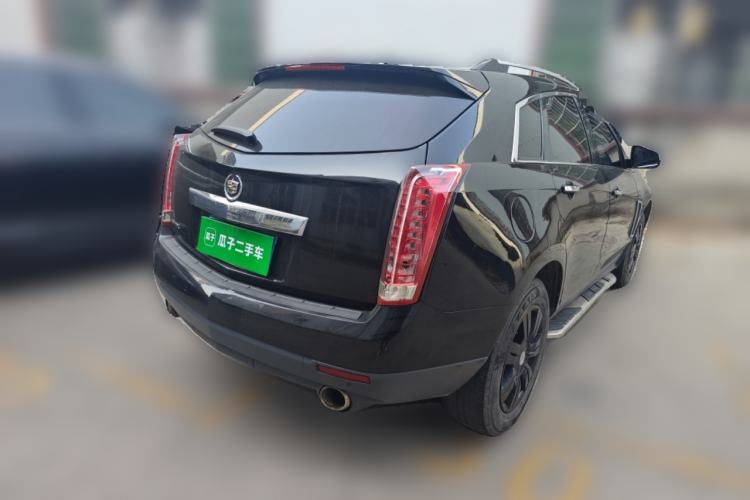 Used Cadillac SRX 2015 3.0L Elite Model Rear Right 45 Deg