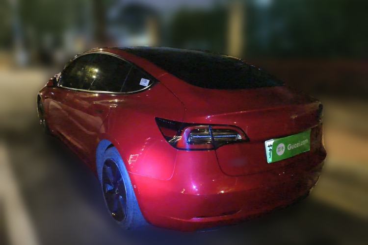 Used Tesla Model 3 2021 Revised Version Standard Range Rear-Wheel Drive Upgraded Edition 3D1
