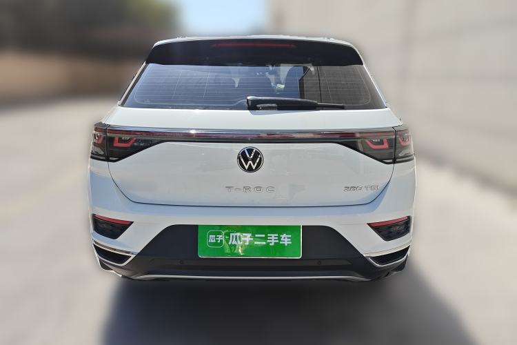 Used Volkswagen T-ROC 2023 280TSI DSG Two-Wheel Drive Time Edition Exterior 4