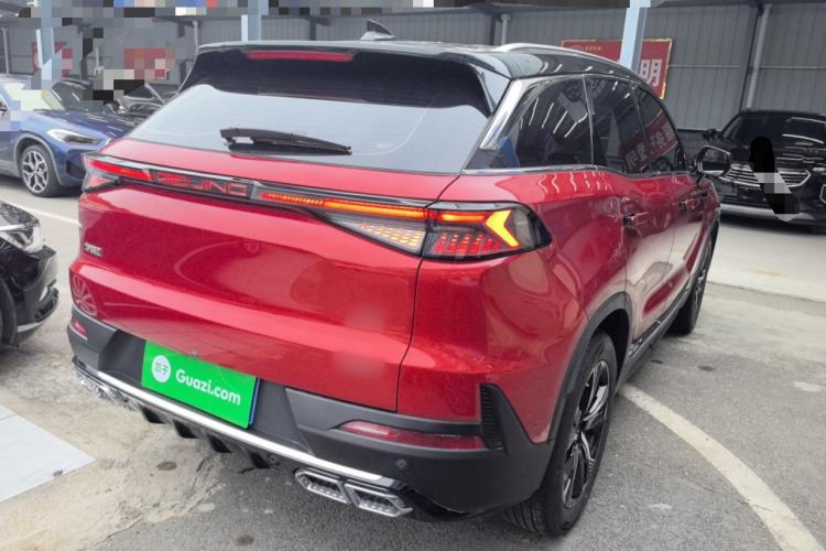 Used BAIC Beijing X7 2023 1.5TD DCT Super Enjoyment+ Version