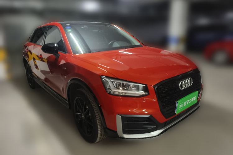 Used Audi Q2L 2018 35 TFSI Fashion Dynamic Version China VI Emission Standard