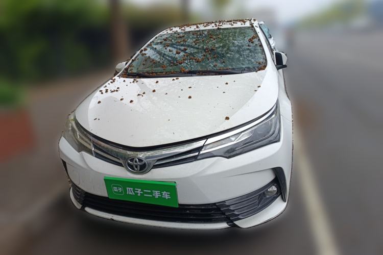 Used Toyota Corolla 2017 Revised Version 1.2T S-CVT GL-i Front