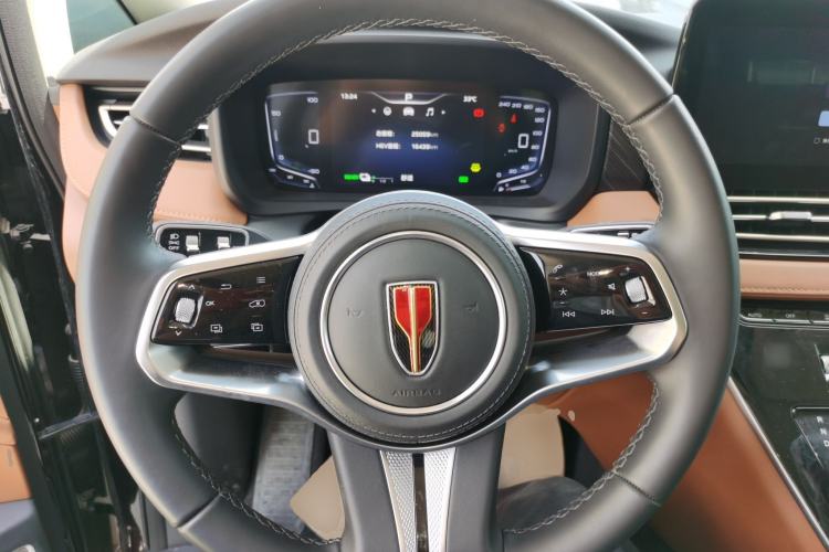 Used Hongqi HQ9 PHEV 2024 2.0T Four-Wheel Drive Business Edition
