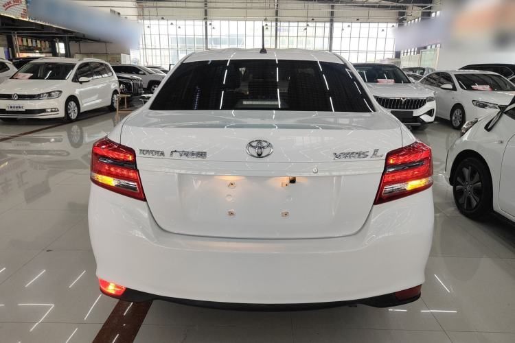 Used Toyota YARiS L Zhi Xiang 2019 1.5E CVT Dynamic Edition China VI compliant