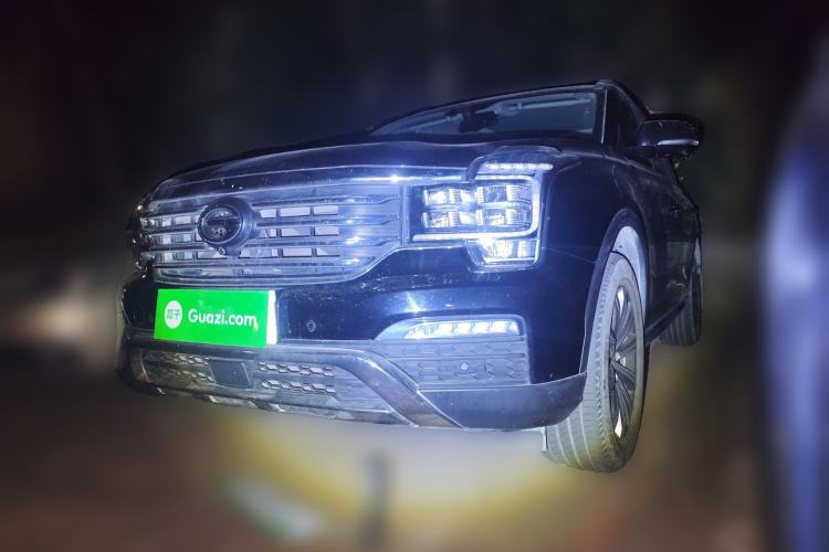 Used GAC Trumpchi GS8 2017 320T Two-Wheel Drive Luxury Smart Connectivity Version (7 Seats)
