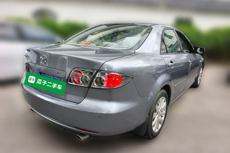 Used Mazda 6 2011 2.0L Automatic Fashion Edition Rear Right 45 Deg