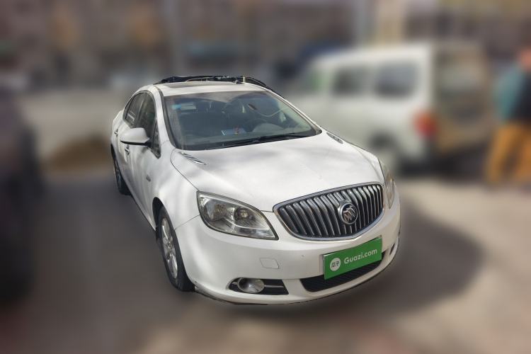 Used Buick GT 2012 GT 1.6L Manual Entry-Level Model Front Right 45 Deg