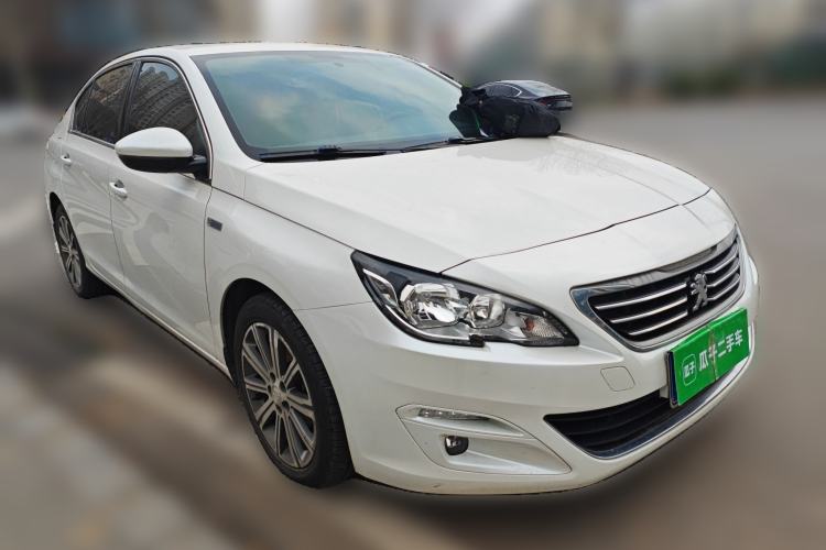 Used Peugeot 408 2016 1.6T Automatic Luxury Edition
