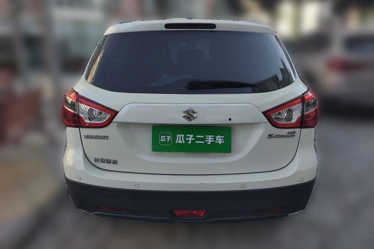 Used Suzuki S-Cross 2014 1.6L CVT Two-Wheel Drive Entry Model Rear