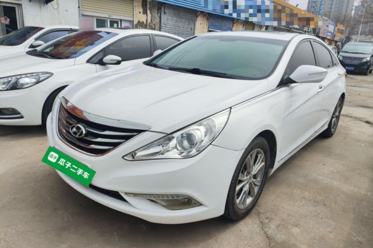 Used Hyundai Sonata 2015 Classic 2.4L Automatic Leading Edition China IV Standard
